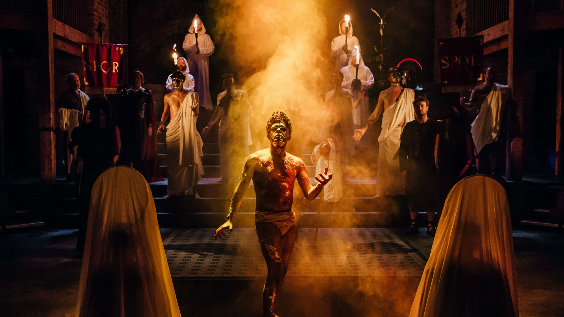 Production image for Imperium Part II: Dictator