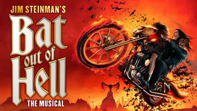 Jim Steinman’s Bat Out of Hell – The Musical at the Dominion Theatre poster