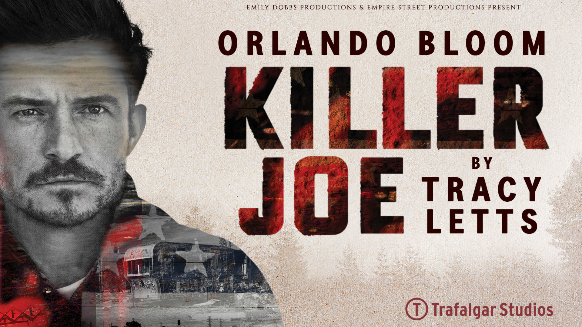 Orlando Bloom stars in Killer Joe