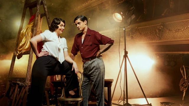 Production image for Kiss Me, Kate at the London Coliseum.