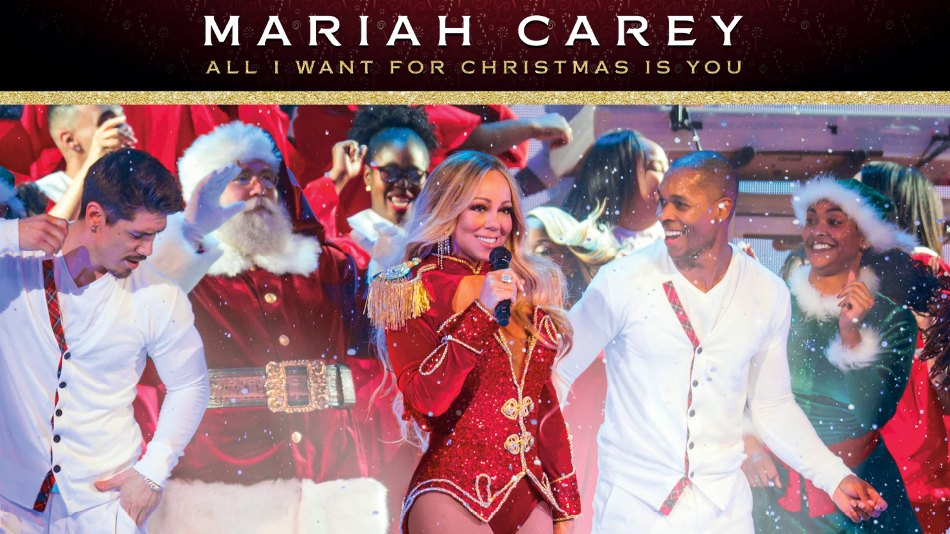 mariah careys all i want for christmas is you at the o2 image courtesy of - All I Want For Christmas Cast mariah careys all i want for christmas is you at the o2 image courtesy of - All I Want For Christmas Cast