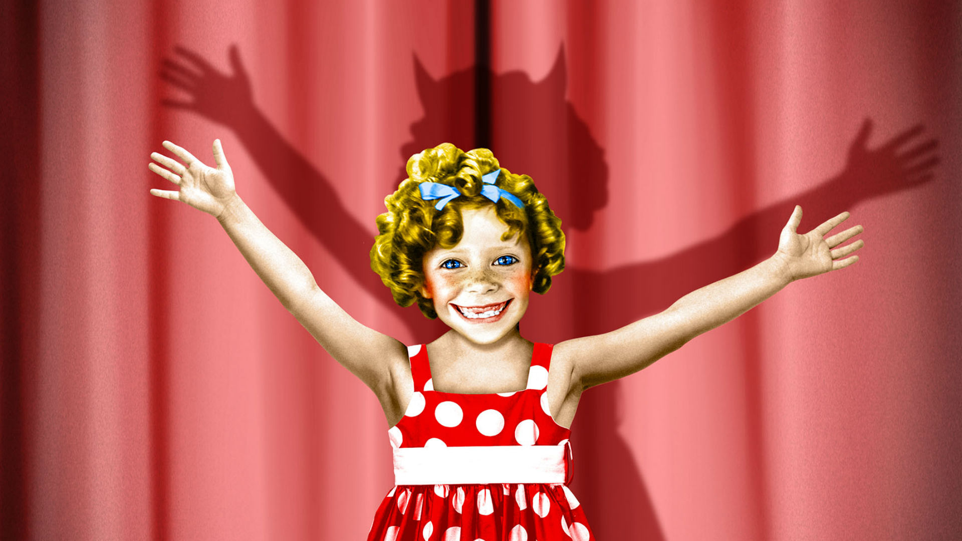Poster for Ruthless The Musical at the Arts Theatre.