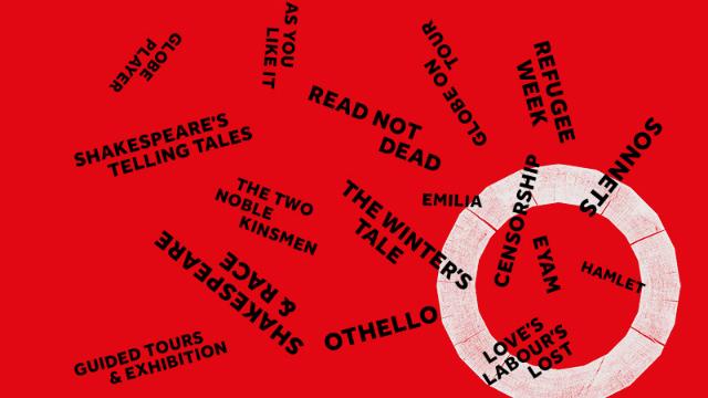 Summer Season 2018 at Shakespeare’s Globe. Image courtesy of Shakespeare's Globe.