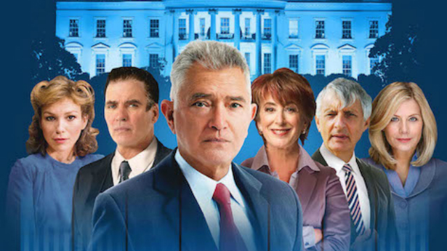 The Best Man at the Playhouse Theatre promotional poster. Image courtesy of the Playhouse Theatre.