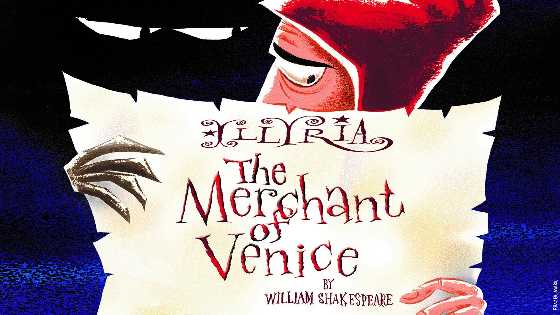 The Merchant Of Venice at Westminster Abbey. Image courtesy of Illyria.
