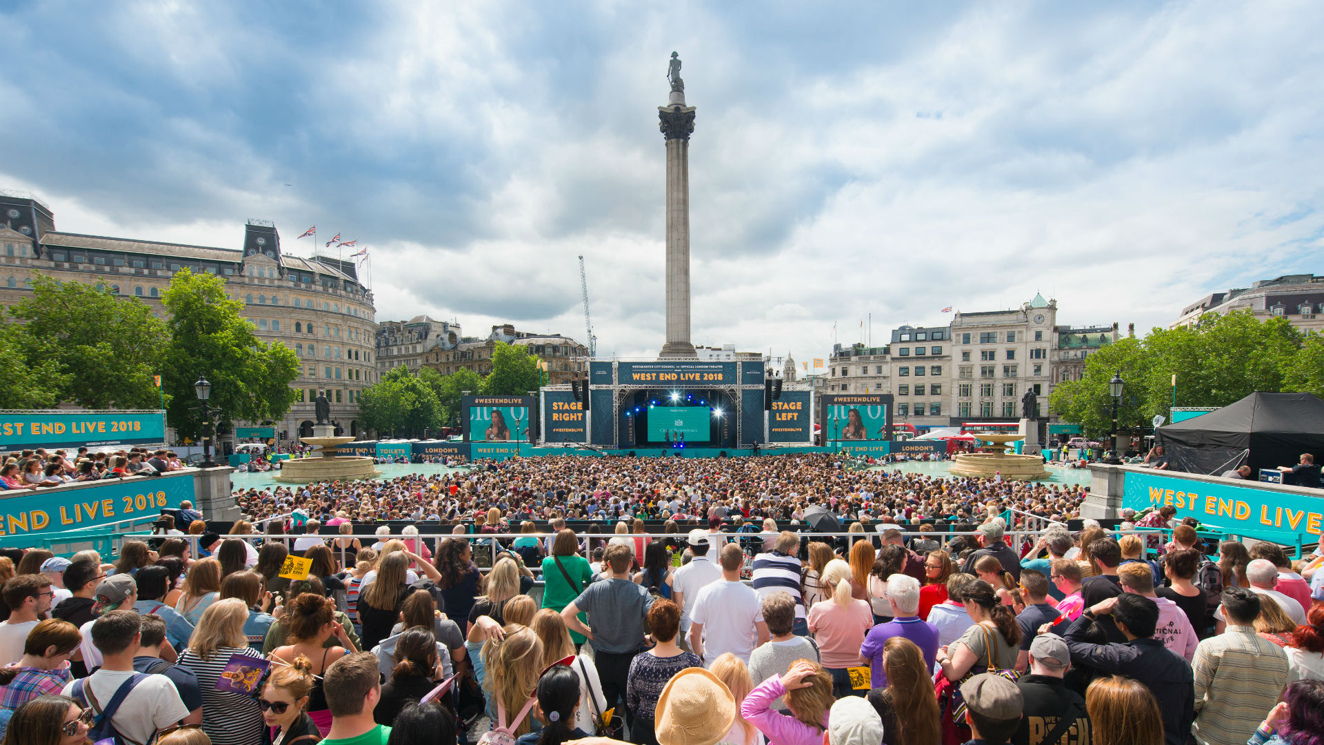 West End LIVE 2021 At Trafalgar Square Festival Visitlondon West End LIVE 2021 At Trafalgar Square Festival Visitlondon