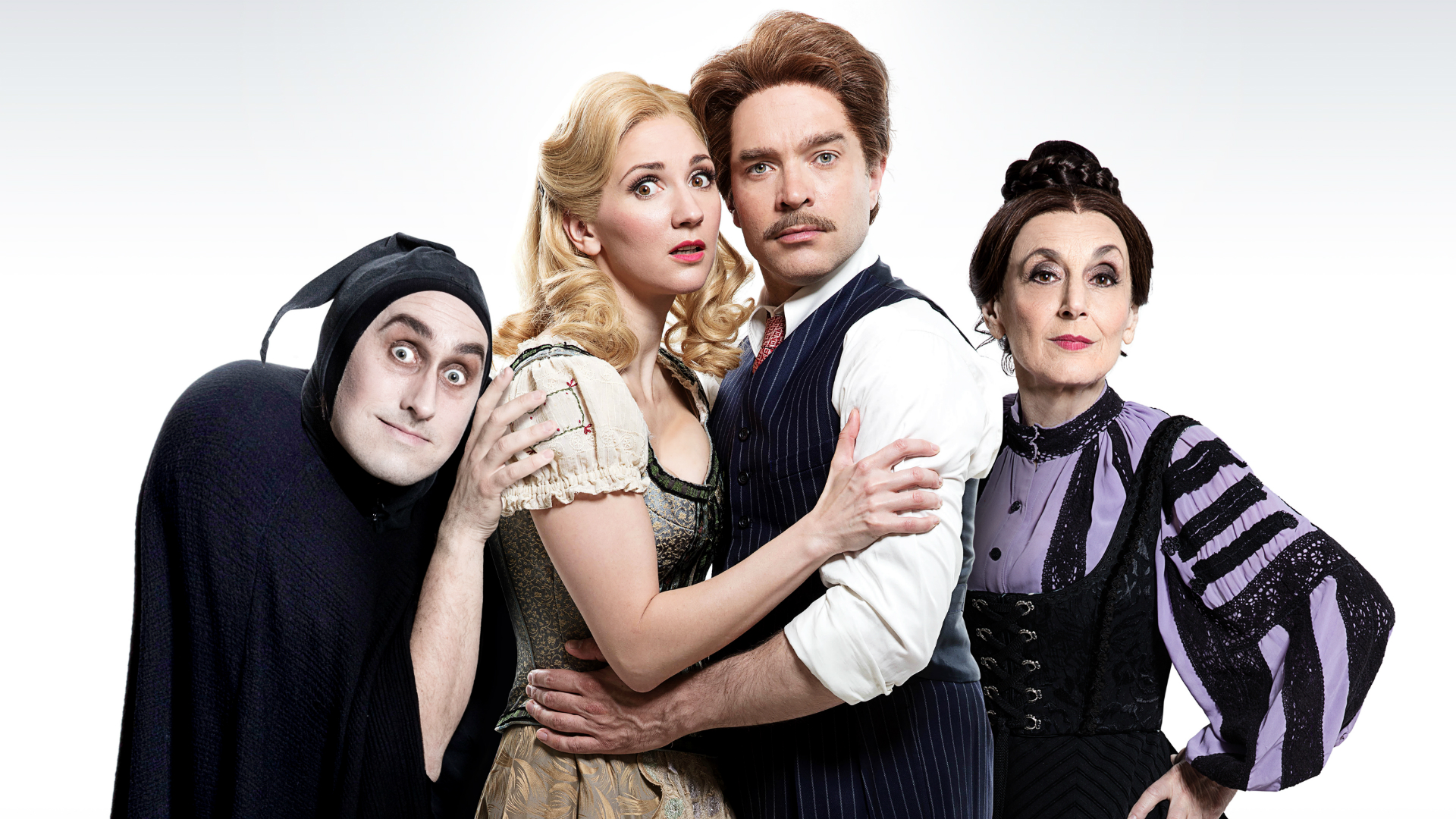 Young Frankenstein at Garrick Theatre. Image courtesy of Target Live.