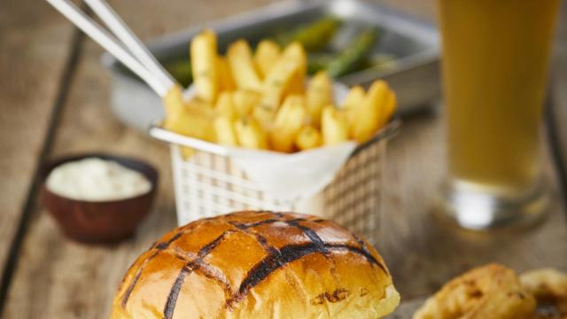 Bild mit freundlicher Genehmigung von Cast Iron Grill at London Marriott Hotel Kensington