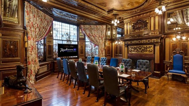 Image courtesy of Radisson Blu Hotel, London South Kensington
