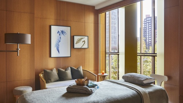 Imagen por cortesía de Park Hyatt London River Thames