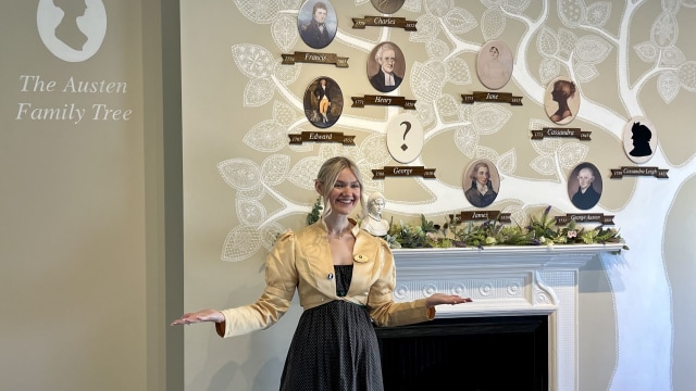 Image courtesy of The Jane Austen Experience