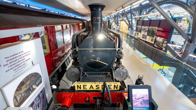 Bild mit freundlicher Genehmigung von London Transport Museum
