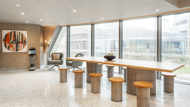 Bild mit freundlicher Genehmigung von Dorsett Canary Wharf London