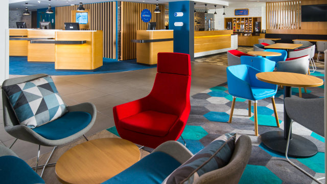 Imagen por cortesía de Holiday Inn Express London Hammersmith