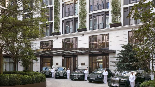 Bild mit freundlicher Genehmigung von The Peninsula
