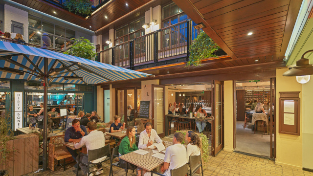 Immagine per gentile concessione di Kingly Court