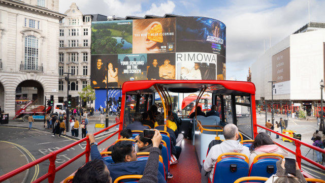 Image courtesy of City Sightseeing London