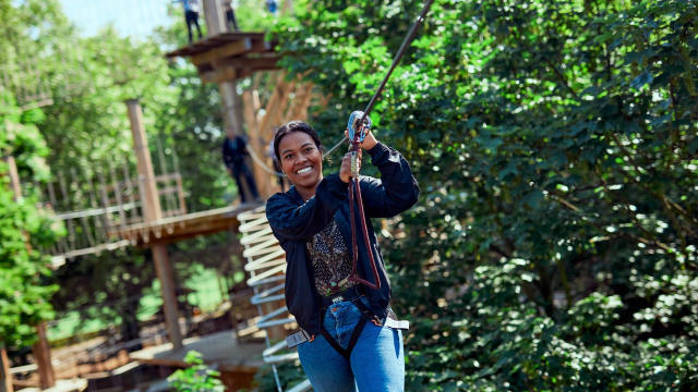 Image courtesy of Go Ape Battersea Park
