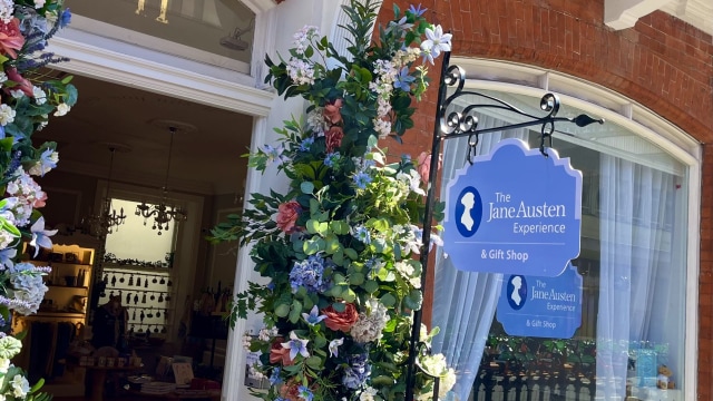 Image courtesy of The Jane Austen Experience