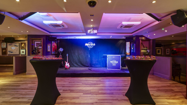 Image courtesy of Hard Rock Cafe London