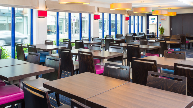 Image reproduite avec la permission de: Holiday Inn Express London Wandsworth