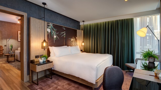 Bild mit freundlicher Genehmigung von Hilton London Bankside
