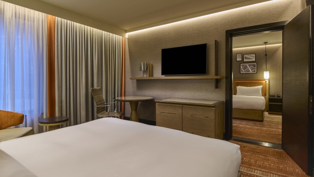 Image courtesy of Hilton London Tower Bridge