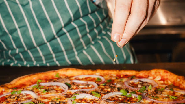 Image courtesy of Street Pizza by Gordon Ramsay