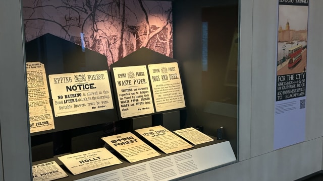 Imagen por cortesía de City of London Heritage Gallery