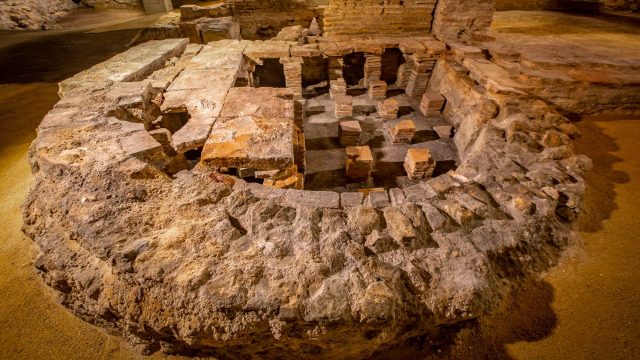 Image courtesy of Billingsgate Roman House and Baths Tour