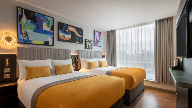 Bild mit freundlicher Genehmigung von Maldron Hotel Shoreditch