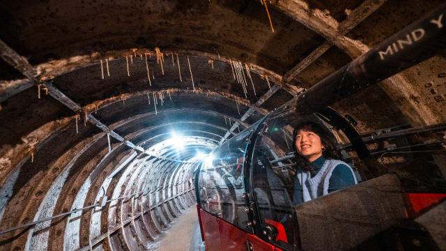 Bild mit freundlicher Genehmigung von The Postal Museum and Mail Rail