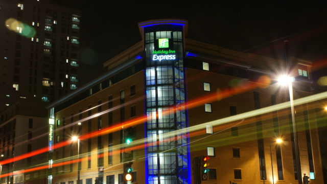 Image courtesy of Holiday Inn Express London - Stratford