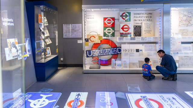 Bild mit freundlicher Genehmigung von London Transport Museum