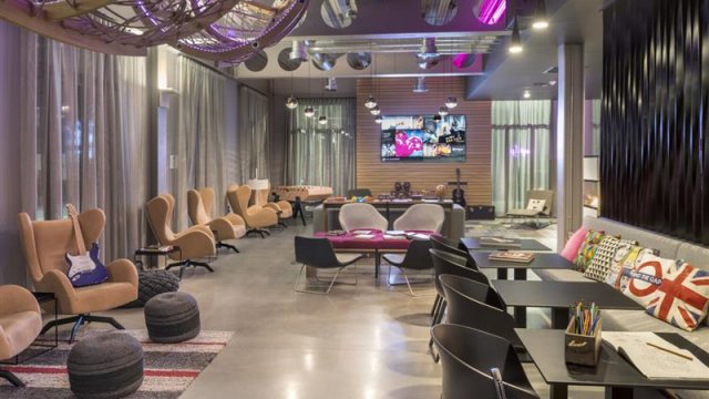 Immagine per gentile concessione di Moxy London Excel