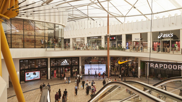Image courtesy of Outlet Shopping at The O2