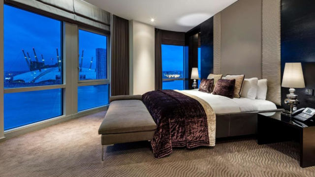 Image courtesy of Radisson Blu Hotel, London Canary Wharf East