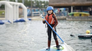 Image courtesy of Lee Valley White Water Centre