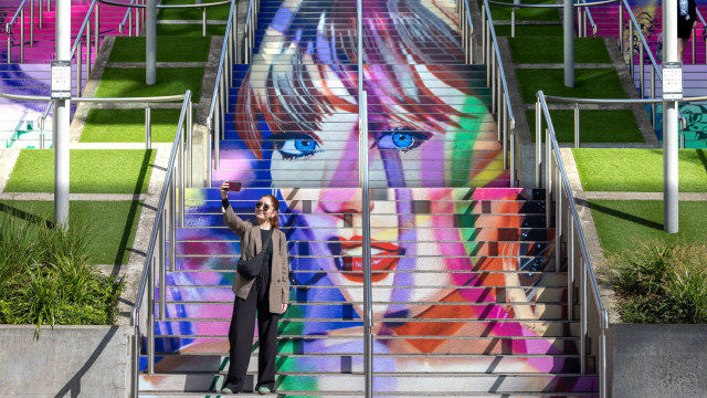 Image courtesy of Wembley Park Art Trail