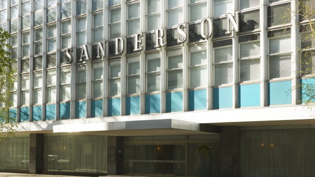 Bild mit freundlicher Genehmigung von Sanderson (Morgans Originals)