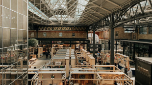 Bild mit freundlicher Genehmigung von Old Spitalfields Market