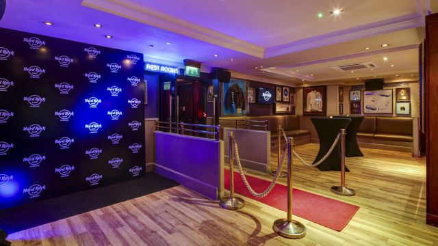 Image courtesy of Hard Rock Cafe London