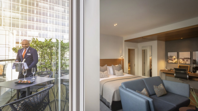 Image courtesy of Clayton Hotel London Wall