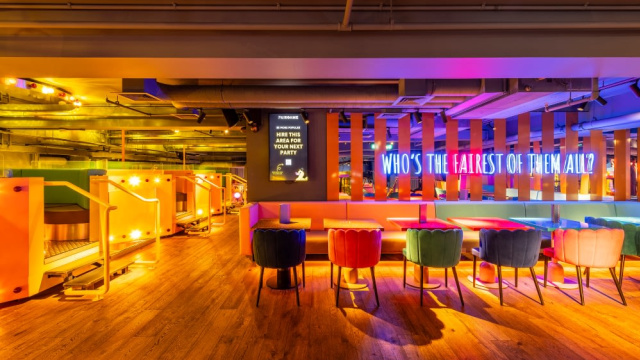 Image courtesy of Fairgame Canary Wharf