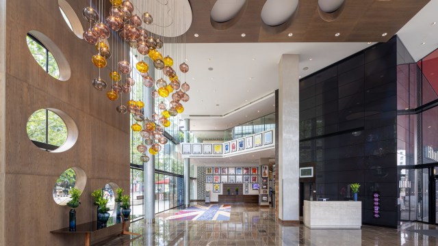 Immagine per gentile concessione di Hilton London Wembley