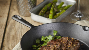Imagen por cortesía de Cast Iron Grill at London Marriott Hotel Kensington