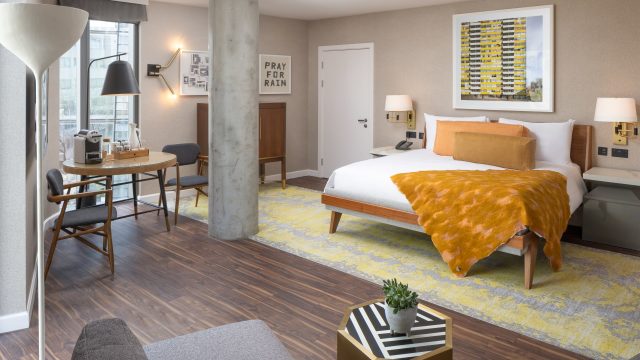 Imagen por cortesía de Bankside Hotel, Autograph Collection