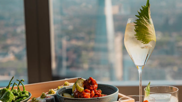 Image courtesy of Lucky Cat 22 Bishopsgate by Gordon Ramsay