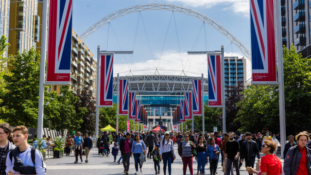 Imagen por cortesía de Wembley Park Imagen por cortesía de Wembley Park
