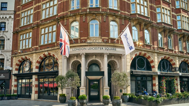 Image courtesy of Radisson Blu Hotel, London Leicester Square